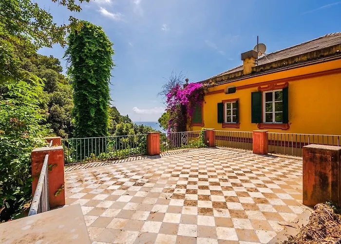 Milva - Portofino - Villa Paraggi